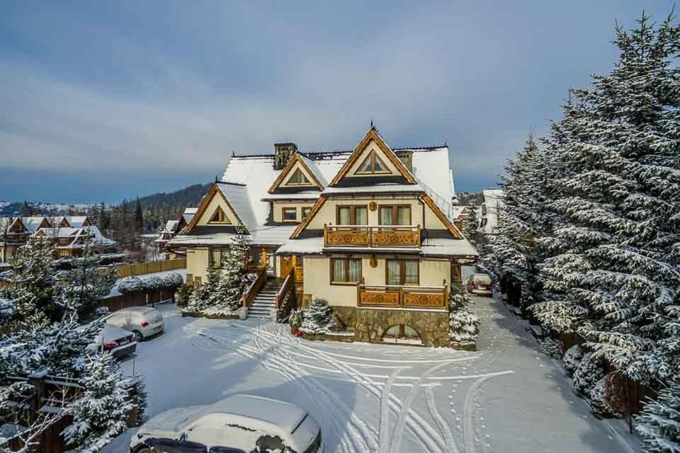 Sichlanski Dworek & Spa Murzasichle Kültér fotó
