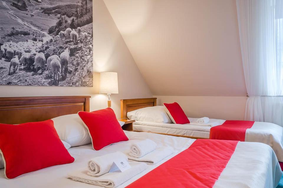 Sichlanski Dworek & Spa Murzasichle Kültér fotó