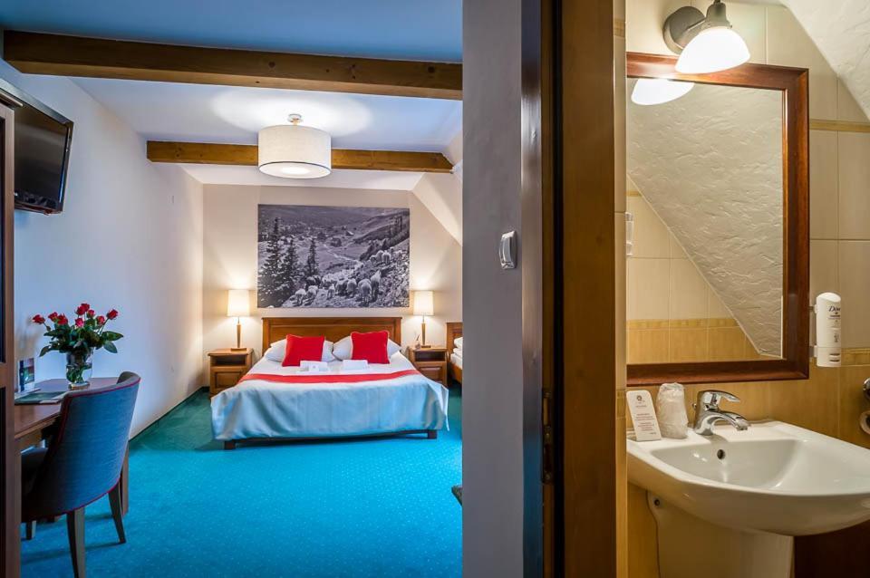 Sichlanski Dworek & Spa Murzasichle Kültér fotó