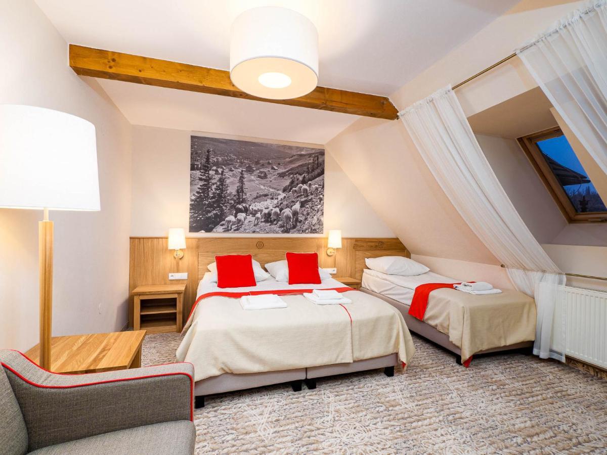 Sichlanski Dworek & Spa Murzasichle Kültér fotó