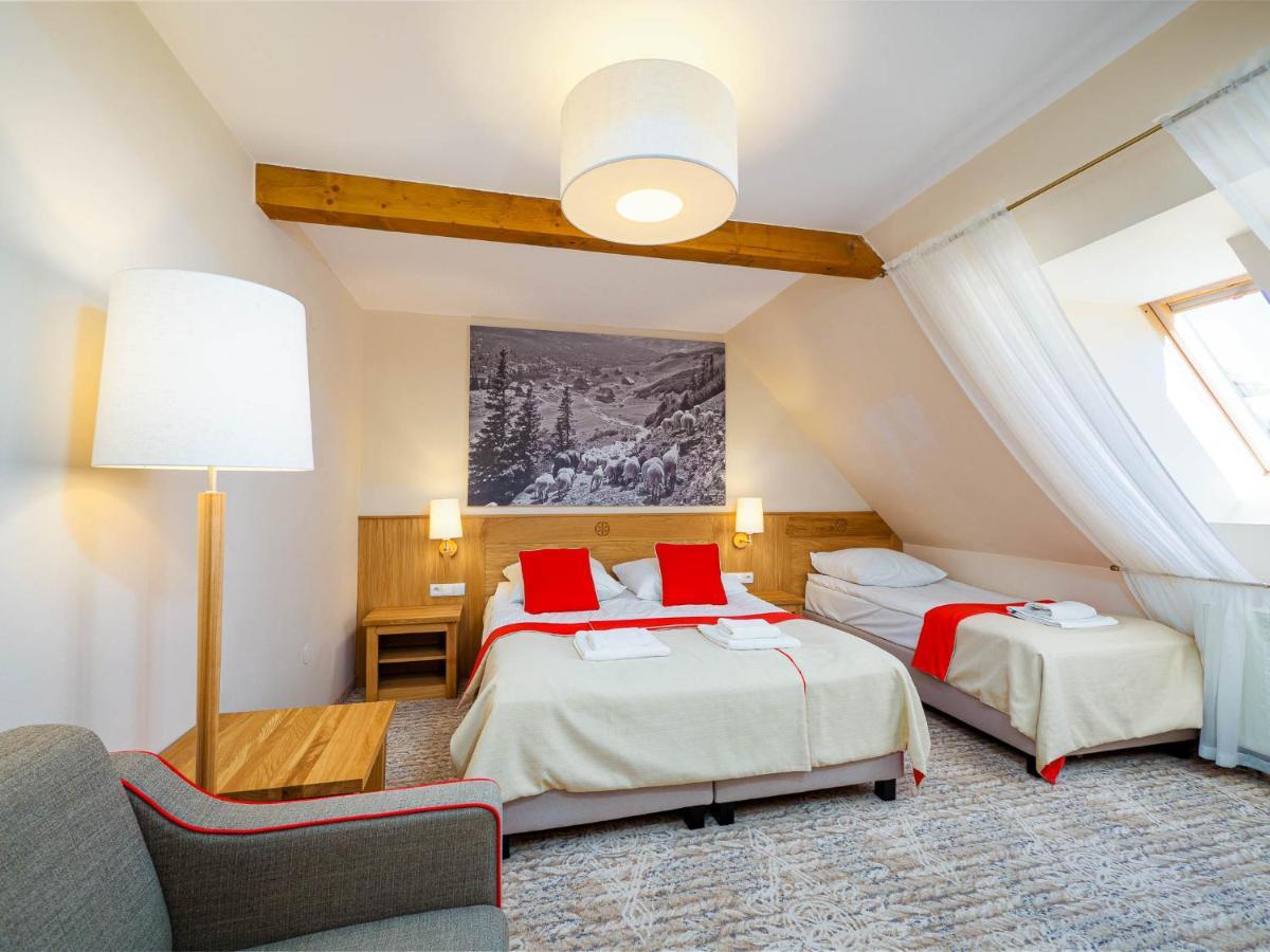 Sichlanski Dworek & Spa Murzasichle Kültér fotó