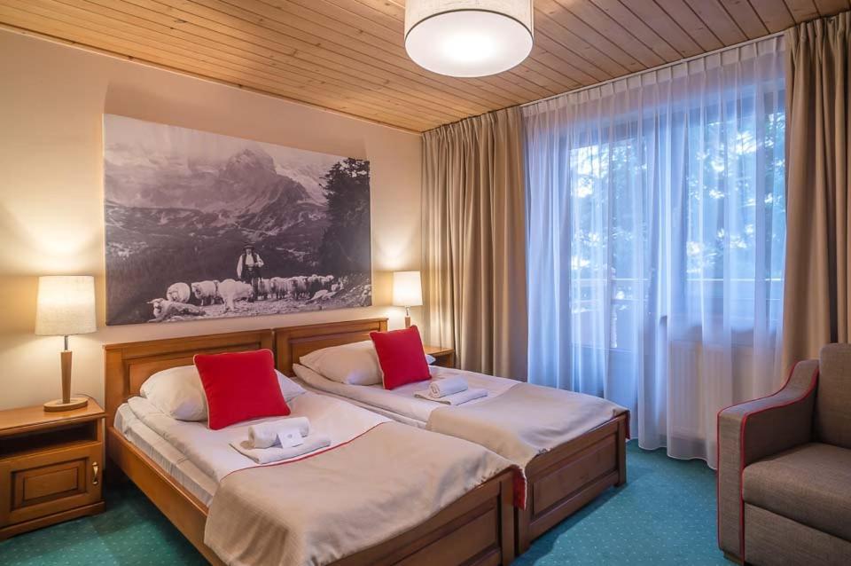 Sichlanski Dworek & Spa Murzasichle Kültér fotó