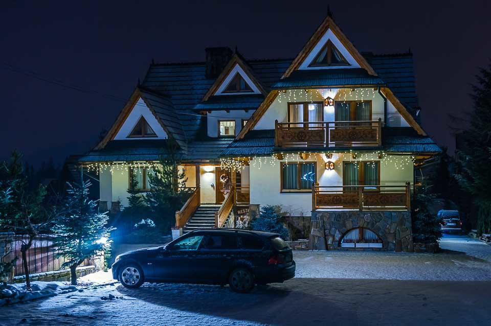 Sichlanski Dworek & Spa Murzasichle Kültér fotó