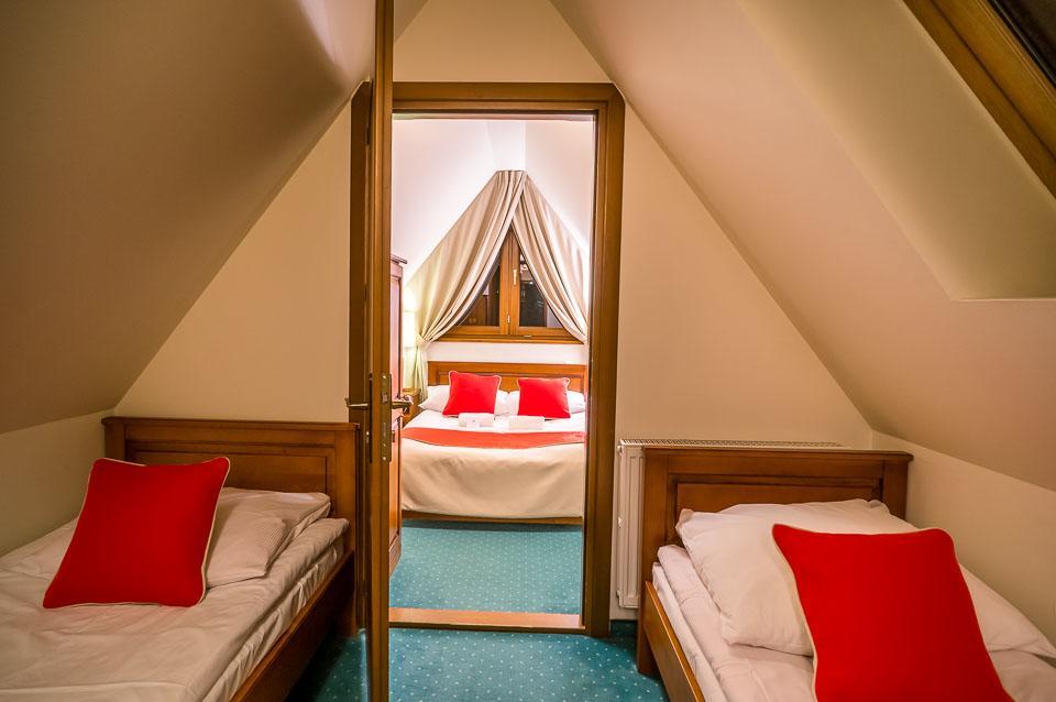 Sichlanski Dworek & Spa Murzasichle Szoba fotó